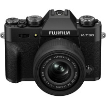 „Fujifilm X-T30 III“ + 13–33 mm, juodas