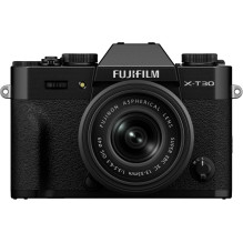 „Fujifilm X-T30 III“ + 13–33 mm, juodas