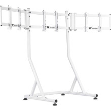 Thermaltake Triple Monitor Stand for Cockpit White
