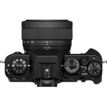 „Fujifilm X-T30 III“ + 13–33 mm, juodas