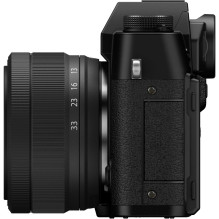 „Fujifilm X-T30 III“ + 13–33 mm, juodas