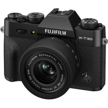 „Fujifilm X-T30 III“ + 13–33 mm, juodas