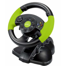 Esperanza High Octane EG104 USB PC / PS3 / XBOX 360 juoda / žalia Esperanza High Octane EG104 USB PC / PS3 / XBOX 360 juoda / žalia