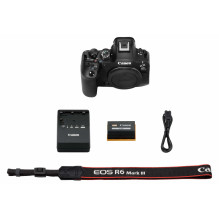 Canon EOS R6 Mark III korpusas, juodas