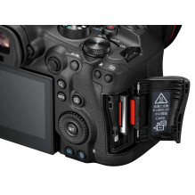 Canon EOS R6 Mark III korpusas, juodas