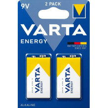 Varta Energija 9V 2pcs