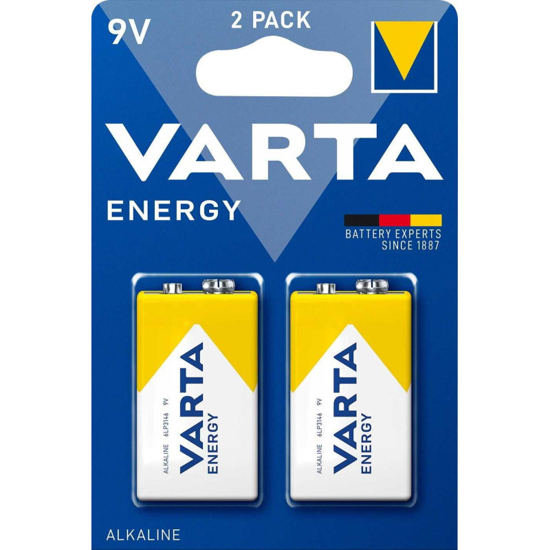 Varta Energy 9V 2pcs