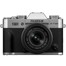 Fujifilm X-T30 III + 13-33 Silver