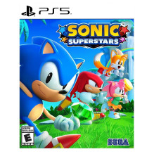 Sonic Superstars PS5 Cover