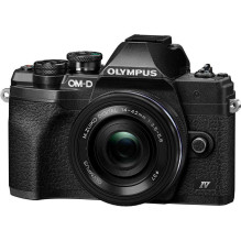 Olympus OM-D E-M10 M IV komplektas 14-42 mm juodas Olympus OM-D E-M10 M IV komplektas 14-42 mm juodas