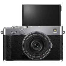 Fujifilm X-E5 + 23mm Kit Silver Fujifilm X-E5 + 23mm Kit Silver