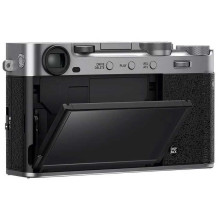„Fujifilm X-E5“ + 23 mm komplektas, sidabrinis „Fujifilm X-E5“ + 23 mm komplektas, sidabrinis