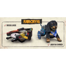 Ubisoft PS4 Far Cry 6 Standard Edition