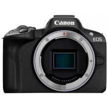 Canon EOS-R50 + RF-S 18-150mm F3.5-6.3 IS STM Black Canon EOS-R50 + RF-S 18-150mm F3.5-6.3 IS STM Black