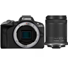 Canon EOS-R50 + RF-S 18-150mm F3.5-6.3 IS STM Black Canon EOS-R50 + RF-S 18-150mm F3.5-6.3 IS STM Black