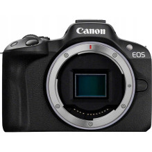 Canon EOS-R50 + RF-S 18-45mm + RF 75-300mm Black Canon EOS-R50 + RF-S 18-45mm + RF 75-300mm Black