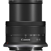 Canon EOS-R50 + RF-S 18-45mm + RF 75-300mm Juoda Canon EOS-R50 + RF-S 18-45mm + RF 75-300mm Juoda