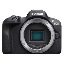Canon EOS R100 + RF-S 18-45mm + RF 75-300mm Black Canon EOS R100 + RF-S 18-45mm + RF 75-300mm Black