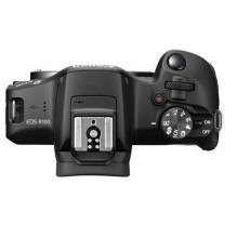 Canon EOS R100 + RF-S 18-45mm + RF 75-300mm Black Canon EOS R100 + RF-S 18-45mm + RF 75-300mm Black