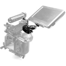„SmallRig 1124 Super Clamp“ laikiklis su 1/4 colio sraigtine rutuline galvute