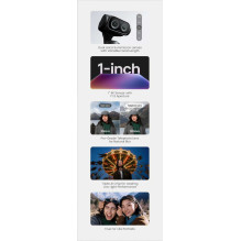 Insta360 Luna Ultra Standard rinkinys kosminės juodos spalvos Insta360 Luna Ultra Standard rinkinys kosminės juodos spalvos