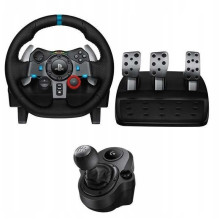 „Logitech G29 SE Driving Force“ USB, juodas „Logitech G29 SE Driving Force“ USB, juodas