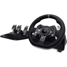 „Logitech G920 Driving Force USB“, skirti „Xbox Series X“, „S“, „Xbox One“ ir asmeniniams kompiuteriams „Logitech G920 Driving Force USB“, skirti „Xbox Series X“, „S“, „Xbox One“ ir asmeniniams kompiuteriams