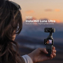 Insta360 Luna Ultra Standard rinkinys kosminės juodos spalvos Insta360 Luna Ultra Standard rinkinys kosminės juodos spalvos