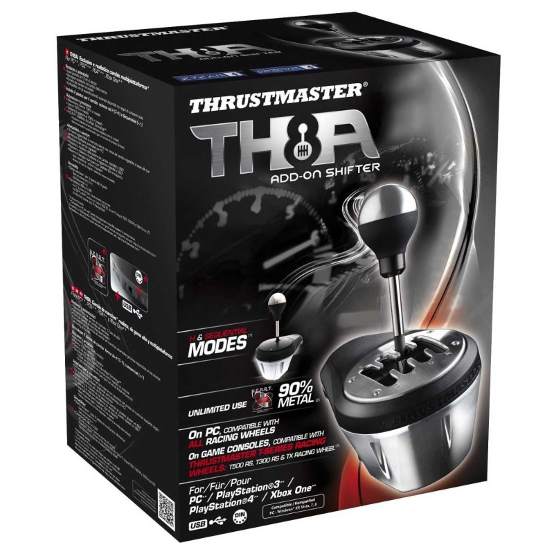 Thrustmaster TH8A Add-On Shifter PC / PS3 / PS4 / Xbox One