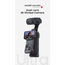 Insta360 Luna Ultra Standard Bundle Cosmic Black Insta360 Luna Ultra Standard Bundle Cosmic Black