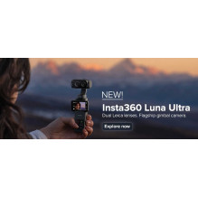 Insta360 Luna Ultra Standard rinkinys kosminės juodos spalvos Insta360 Luna Ultra Standard rinkinys kosminės juodos spalvos