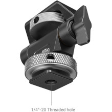 SmallRig 2905 Swivel and Tilt Adjustable Monitor Mount with Cold Shoe Mount
