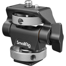 SmallRig 2905 Pasukamas ir Tilt Reguliuojamas monitoriaus laikiklis su „Cold Shoe“ laikikliu