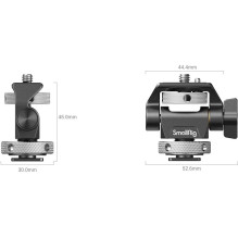 SmallRig 2905 Swivel and Tilt Adjustable Monitor Mount with Cold Shoe Mount