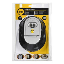 Yale Yale Y500 / 187 / 1 Key box opened with combination lock Yale Yale Y500 / 187 / 1 Key box opened with combination lock