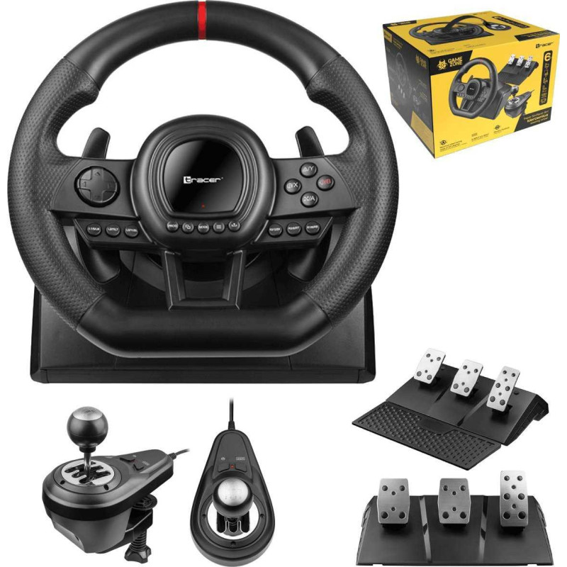 „Tracer SimRacer“ mechaninė pavarų dėžė 6 viename