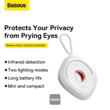 Baseus Heyo Hidden Camera Detector White Baseus Heyo Hidden Camera Detector White