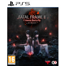 Koei Tecmo Games Fatal Frame II: Crimson Butterfly Remake PS5 Koei Tecmo Games Fatal Frame II: Crimson Butterfly Remake PS5