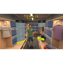 Perp Games Tennis on Court (PSVR2) PS5