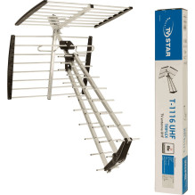 „Tvstar T-1116 UHF“ trigubas LTE „Tvstar T-1116 UHF“ trigubas LTE