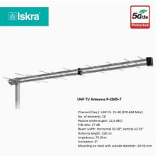 Iskra P-2845-7 F Pilka Iskra P-2845-7 F Pilka