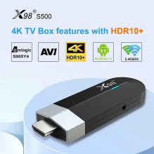 „Riff X98 S500“ mini televizoriaus lazdelė „Riff X98 S500“ mini televizoriaus lazdelė