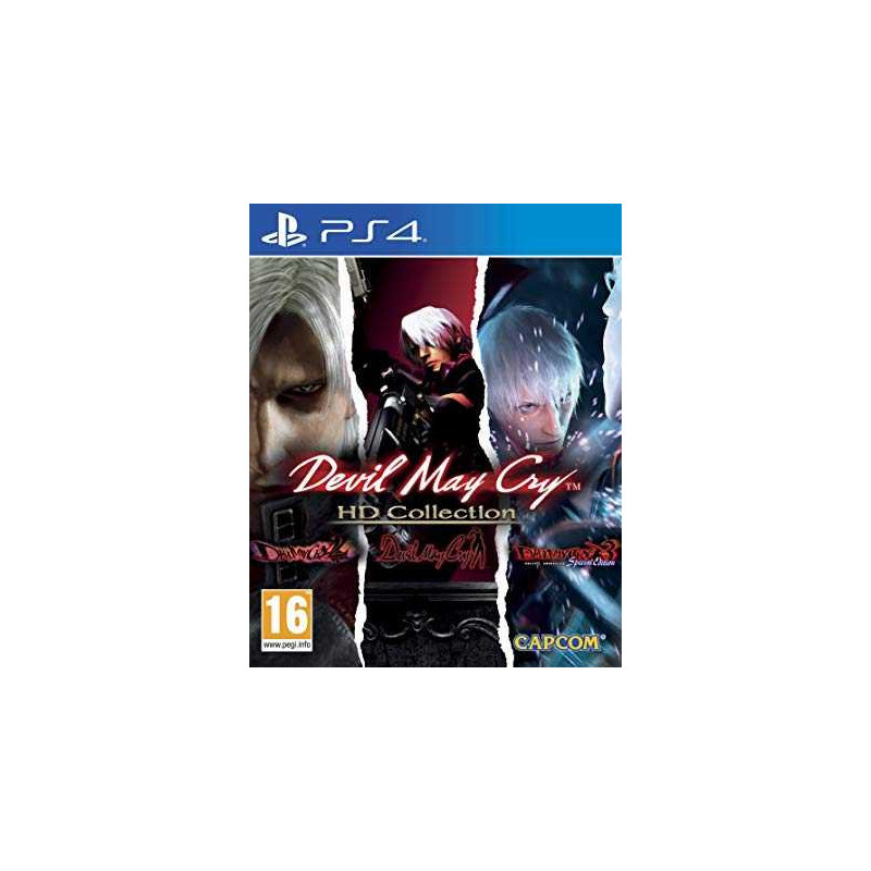 Capcom „Devil May Cry“ HD kolekcija PS4