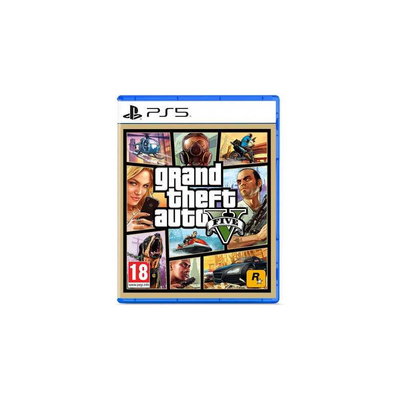„Rockstar Games“ „Grand Theft Auto V“ PS5
