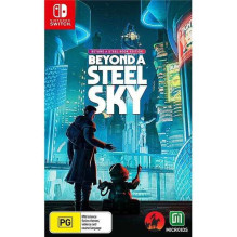 „Microids Beyond a Steel Sky“ „Steelbook“ leidimas „Switch“