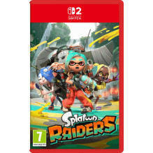 Nintendo Splatoon Raiders...