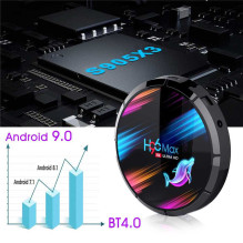 Riff Smart TV Amlogic S905 X3 4Gb + 64Gb Riff Smart TV Amlogic S905 X3 4Gb + 64Gb