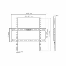 „Sbox BL-3744F“ (32–75 / 45 kg / 400 x 400) „Sbox BL-3744F“ (32–75 / 45 kg / 400 x 400)