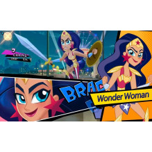 „Nintendo DC Super Hero Girls: Teen Power“ jungiklis