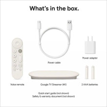 Google Google TV Streamer 4K Porcelain